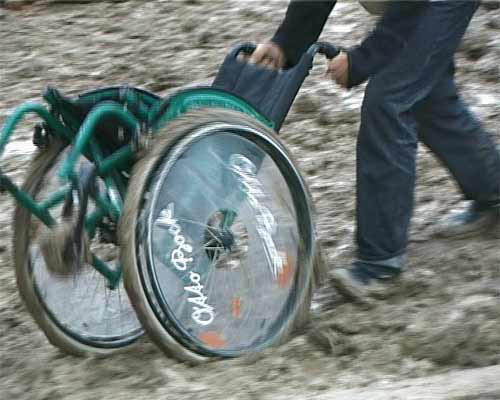 wheelchair